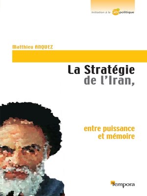 cover image of La stratégie de l'Iran